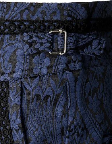 Vista 5 de VATPAVE - Pantalones góticos para hombre, pantalones de disfraz steampunk victorianos