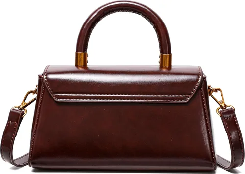 Vista 2 de Mini bolso para mujer, elegante bolso de mano, bolso cruzado y bolso de hombro para uso diario y fiesta de noche