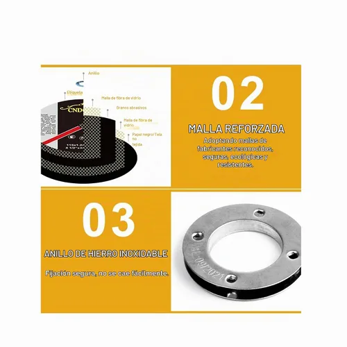 Vista 8 de Paquete de 25 ruedas de corte de 3" x 3/8" para discos de corte
