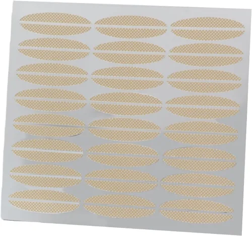 Vista 4 de ZJchao Cinta para párpados, 240 pares de calcomanías de doble cinta adhesiva con tenedor para párpados de barra de tenedor, herramienta