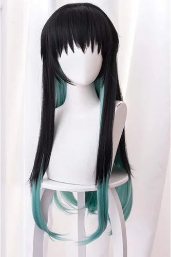 Vista 4 de Cosplay Anime Demon Slayer Kimetsu no Yaiba Tokitou Muichirou disfraz