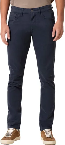 Vista 21 de Mavi Jake - Jeans para hombre, tiro regular, pierna ajustada