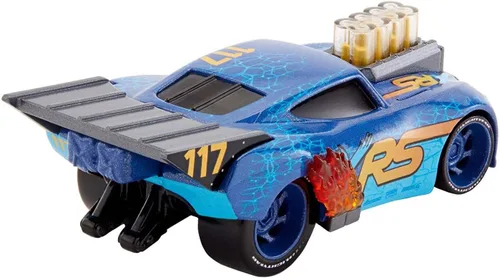 Vista 3 de Disney Pixar Cars XRS Drag Racing Lil' Torquey