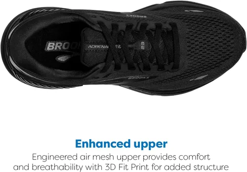 Vista 4 de Brooks Adrenaline GTS 23 - Tenis para correr con soporte para mujer