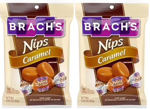 Vista 7 de Nips Caramelo de caramelo, caja de 4 onzas (paquete de 12)