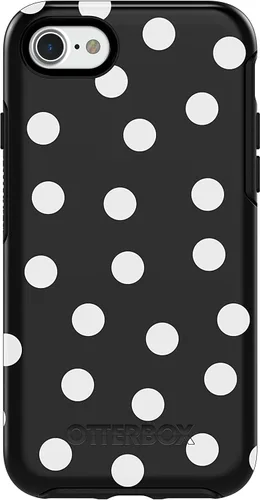 Vista 6 de OtterBox Symmetry Series - Funda para iPhone SE 3ª generación (2022), iPhone SE 2ª (2020), iPhone 8, iPhone 7 (no Plus), embalaje no minorista, Negro