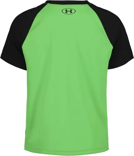 Vista 2 de Under Armour Camisa de manga corta para hombre cuello redondo ligera y transpirable