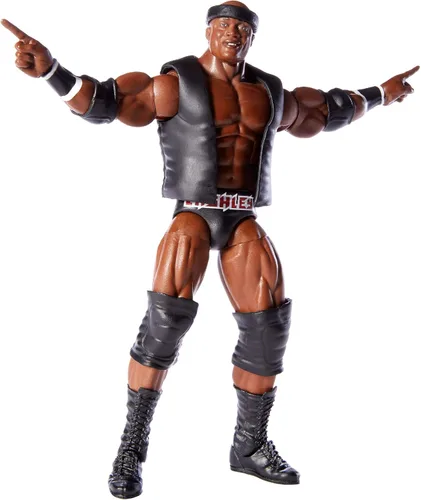 Vista 3 de WWE Bobby Lashley Elite Collection - Figura de acción