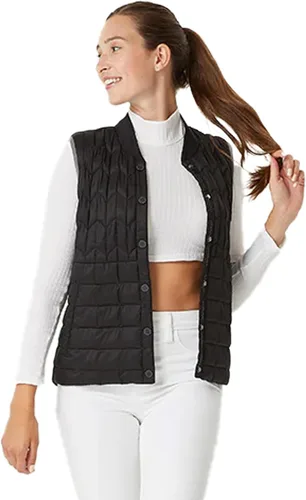 Vista 2 de PYVOT Women’s Spark Weighted Vest, Fitness Apparel for Walking & Workouts Negro