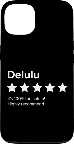 Vista 7 de iPhone 16 Delulu - 5 Stars. Delulu is the Solulu Case