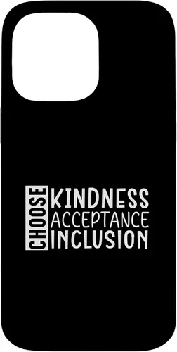 Vista 21 de Choose Kindness Acceptance Inclusion Orange Day Case for iPhone 17