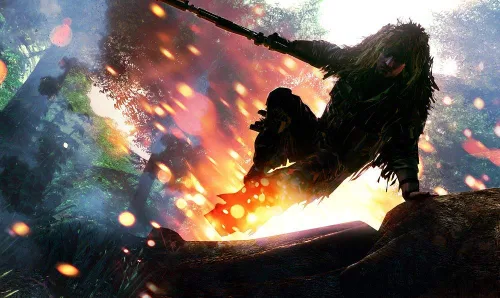 Vista 9 de Sniper Ghost Warrior - Xbox 360
