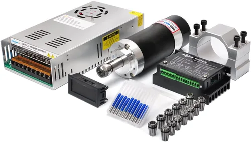 Vista 11 de Daedalus Kit de motor de husillo sin escobillas CNC, 400w, ER11, 48V DC, 12000RPM