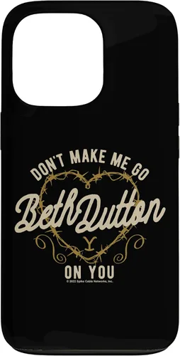 Vista 10 de Funda para iPhone 16 Yellowstone Beth Dutton Don't Make Me