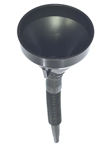Vista 3 de Majic. Embudo con brazo extensible flexible para aceite de motor, líquidos, combustible y querosén.