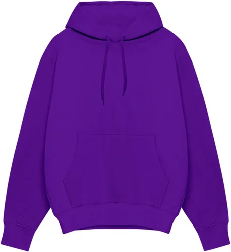 Vista 2 de Sudaderas con capucha unisex para hombre, trajes casuales de color liso, manga larga, con cordón, sudadera con capucha