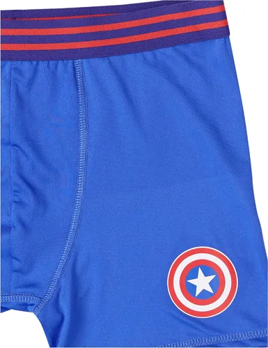 Vista 6 de Marvel Paquete múltiple de ropa interior Hero Avengers para niños