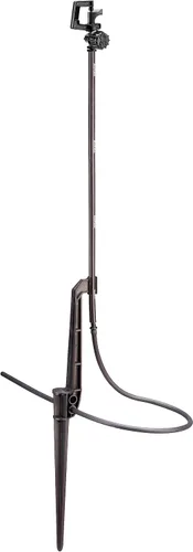 Vista 10 de Rain Bird MSSTKTQ1S - Micropulverización de riego por goteo en altura ajustable con estacas con tubo de 1/4 pulgadas y acoplador de púas