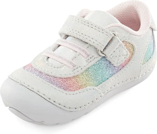 Vista 2 de Stride Rite Zapatos deportivos casuales Jazzy para bebés y niñas pequeñas