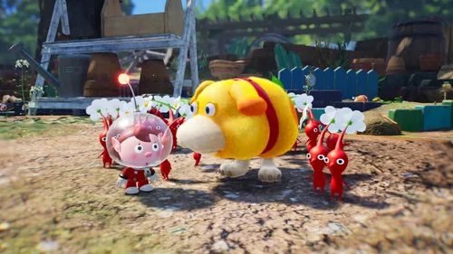 Vista 6 de Pikmin 4 Estándar - Nintendo Switch Código digital