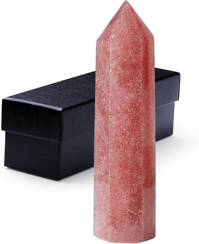 Vista 12 de ZHIYUXI Piedras preciosas de cristal de amatista de 3.7 a 4 pulgadas, cristales curativos y torre de cristal morada, varita de cristal puntiaguda