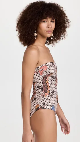 Vista 4 de Ulla Johnson Traje de baño de una pieza Monterey Maillot para mujer