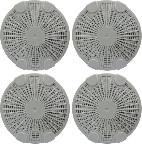 Vista 9 de Hydro Cell A200 - Filtro humidificador con carbón activado compatible con BONECO y AIR-O-Swiss Humidificador ultrasónico, paquete de 3, color gris