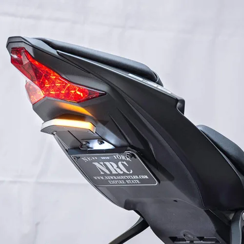 Vista 8 de New Rage Cycles - Eliminador de guardabarros compatible con Kawasaki ZX-6R (2019-presente) estándar 2019-2023 No Thanks