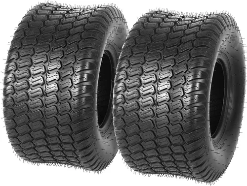 Vista 9 de AR-PRO (2-Pack) Neumáticos para cortacésped de 13X6.50-6, neumático de repuesto de 13X6.5-6 para tractor de césped, neumático para cortacésped sin