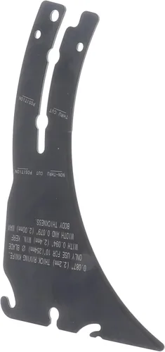 Vista 4 de DeWalt OEM N030675 mesa de repuesto sierra remachadora cuchillo DW745 DWE7480