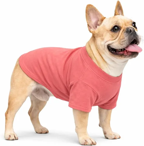 Vista 86 de Lovelonglong 2019 - Ropa para mascotas, Disfraces para Perro, Ropa Camisetas en blanco para Perros Grande Medianos Pequeños 100% Algodón 18