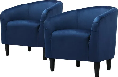 Vista 12 de Topeakmart Silla de barril, silla de acento de sherpa suave, silla auxiliar de club, estilo moderno, asiento profundo, sillón de barril para sala
