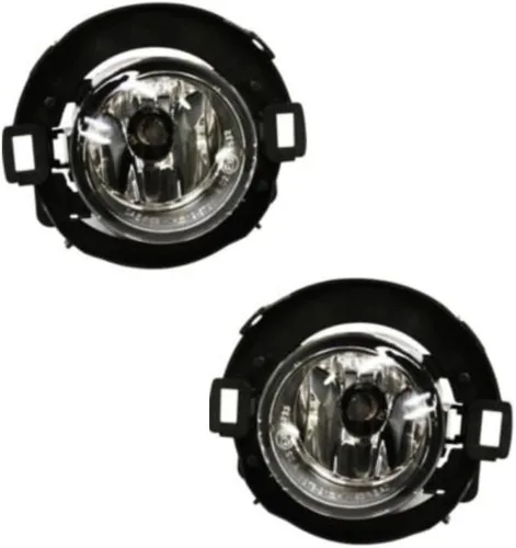 Vista 8 de Para Nissan Xterra Luz antiniebla 2005-2015 Luz antiniebla para conductor o lado del pasajero Una sola pieza Para NI2590102 26150-EA025