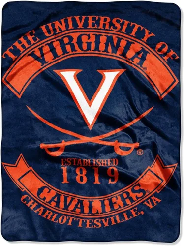 Vista 82 de Northwest NCAA Unisex-Adult Raschel Throw Blanket Alumni
