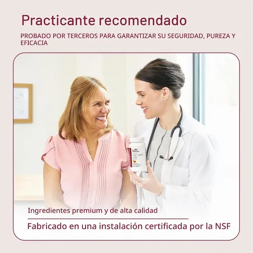 Vista 6 de Bariatric Advantage ADEK masticable con hierro, frutas tropicales, 60
