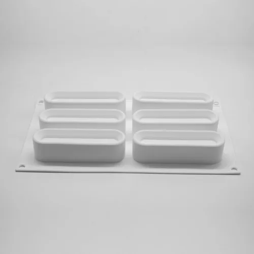 Vista 5 de mostsom Moldes de silicona para hornear pastel de mousse, molde de silicona para chocolate, molde de postre francés para chocolate pastelero, moldes
