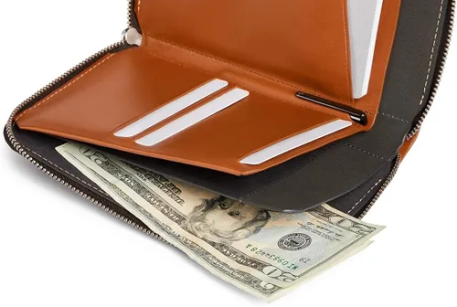 Vista 5 de Bellroy Folio de viaje organizador de pasaporte y viajes protección RFID