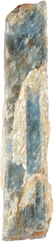 Vista 96 de GEMHUB Lápiz de cianita áspero pequeño con cristal curativo de cianita azul áspero suelto, tamaño pequeño, 9.7