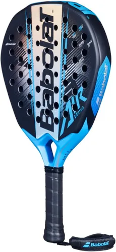 Vista 2 de Babolat Air Vertuo 2.6 - Pala de pádel (azul/negro)