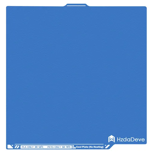 Vista 13 de HzdaDeve Placa de enfriamiento mejorada para A1 Mini Placa de construcción en frío de baja temperatura 183.5X183.5MM Placa de doble cara lisa Hoja
