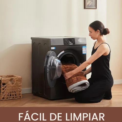 Vista 8 de Funda de sofá lavable para perros, alfombrilla antideslizante para gatos, manta para proteger los muebles, funda mullida para sofá de 3 cojines Curry
