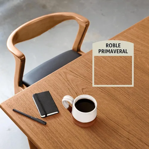 Vista 3 de Varathane 262023 - Tinte de madera prémium de secado rápido, Spring Oak, media pinta Oil-Based, 1 Coat Color, 1 Hour Dry Time, Interior Wood
