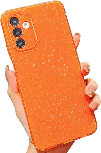 Vista 60 de MINSCOSE Funda compatible con Samsung Galaxy A14 5G, bonita funda delgada con purpurina fina, a prueba de golpes, de TPU para mujeres y niñas