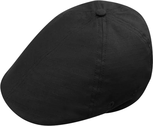 Vista 5 de JANGOUL Gorra de algodón para hombre, estilo informal, Gatsby Ivy, Irlandés