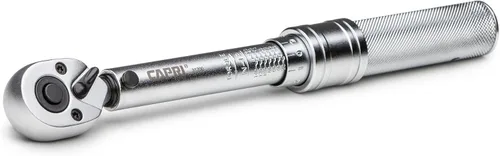 Vista 11 de Capri Tools Llave dinamométrica industrial de 50-250 libras-pulgada, transmisión de 1/4