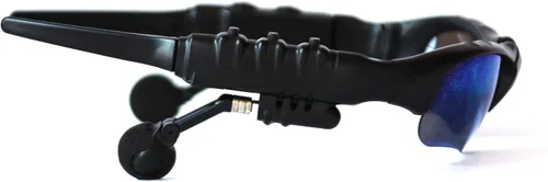 Vista 3 de Gafas de sol Bluetooth para hombre, lentes polarizadas, diseño plegable, auriculares ajustables integrados