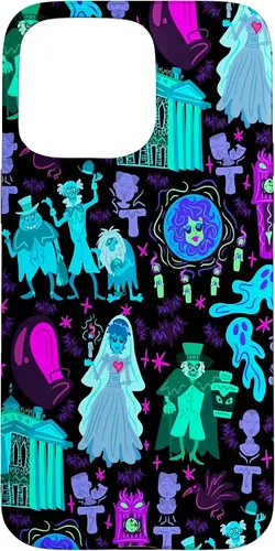 Vista 30 de Haunted Mansion Funda para iPhone 17
