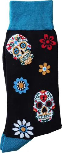 Vista 5 de Sock Society Misc Sport Holiday Unisex Hombres Mujeres Divertido Vestido Casual Patrón Crew Calcetines Divertidos