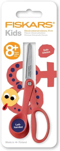 Vista 7 de Fiskars Tijeras - Zurdos Blunt Kids (5.1 in)