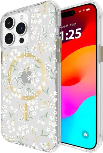Vista 10 de Rifle Paper Co. Funda para iPhone 14 Pro Max [Compatible con MagSafe] [Protección contra Caídas de 10 pies] Bonita Funda para iPhone de 6.7